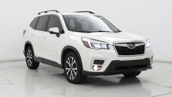 SUBARU FORESTER 2019 JF2SKASC1KH543198 image