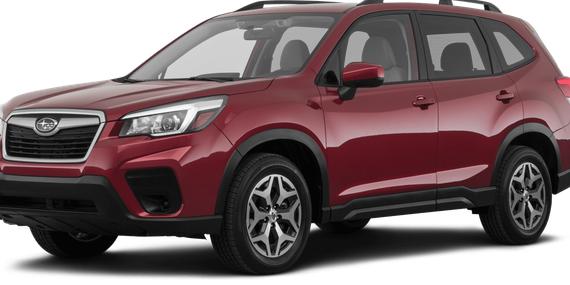 SUBARU FORESTER 2019 JF2SKAGC4KH403364 image