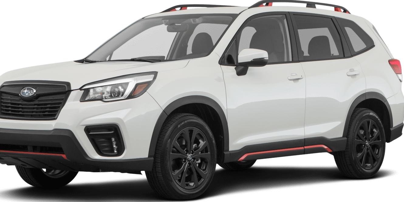 SUBARU FORESTER 2019 JF2SKAPC2KH499673 image