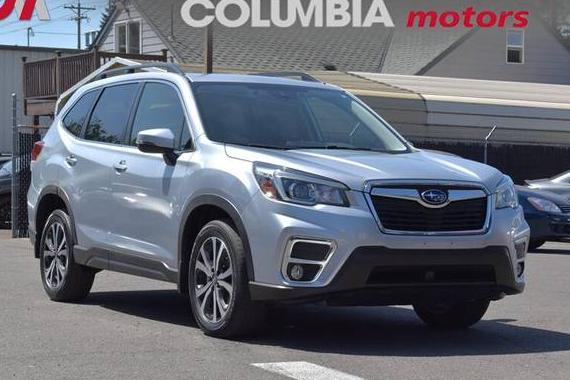 SUBARU FORESTER 2019 JF2SKASC4KH579791 image