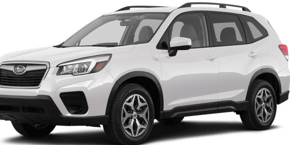 SUBARU FORESTER 2019 JF2SKAEC9KH570192 image