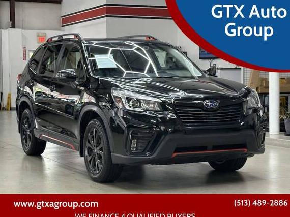 SUBARU FORESTER 2019 JF2SKAKC8KH516449 image