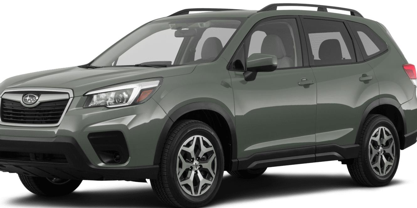 SUBARU FORESTER 2019 JF2SKAGC6KH570910 image