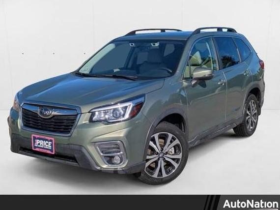 SUBARU FORESTER 2019 JF2SKAUC7KH517296 image