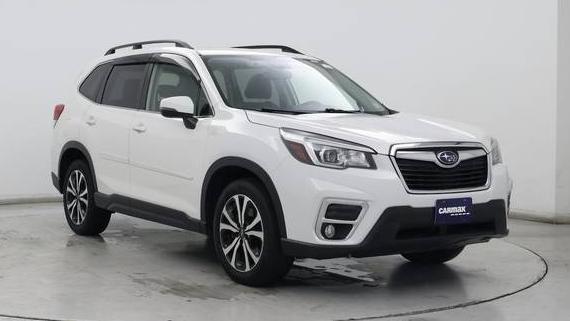 SUBARU FORESTER 2019 JF2SKASC1KH456482 image