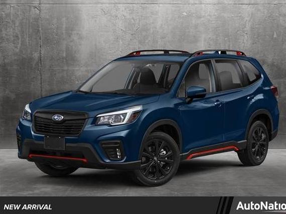 SUBARU FORESTER 2019 JF2SKAPC9KH491814 image