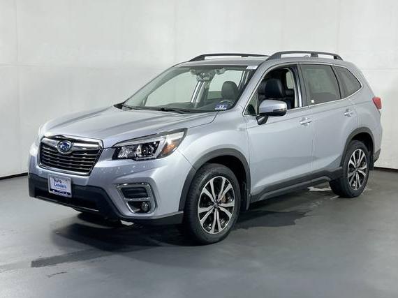 SUBARU FORESTER 2019 JF2SKASC0KH593039 image