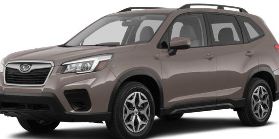 SUBARU FORESTER 2019 JF2SKAGC8KH596036 image