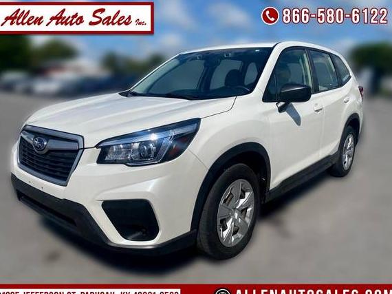 SUBARU FORESTER 2019 JF2SKAAC1KH448223 image
