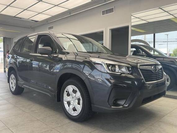 SUBARU FORESTER 2019 JF2SKAACXKH559482 image