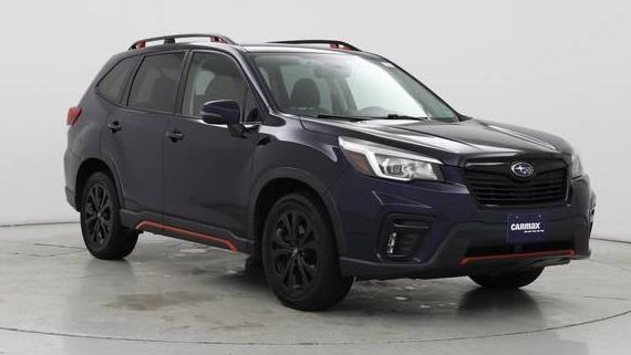 SUBARU FORESTER 2019 JF2SKAPC6KH515843 image