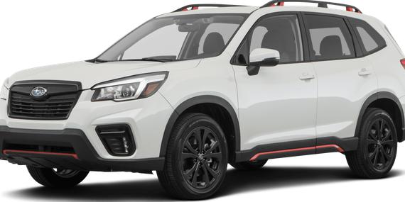 SUBARU FORESTER 2019 JF2SKAJC9KH415065 image