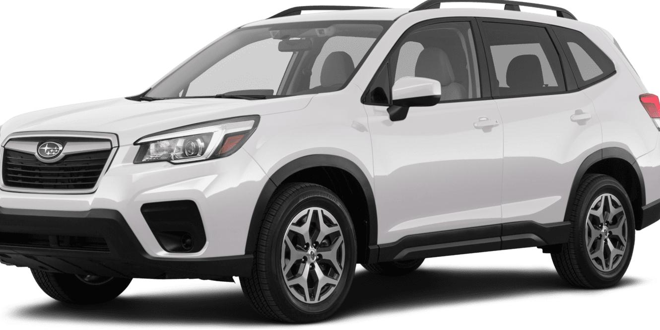 SUBARU FORESTER 2019 JF2SKAGC2KH474594 image