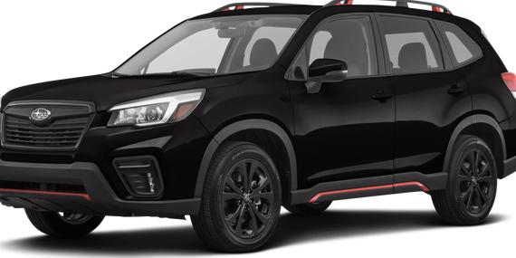 SUBARU FORESTER 2019 JF2SKAKC6KH574818 image