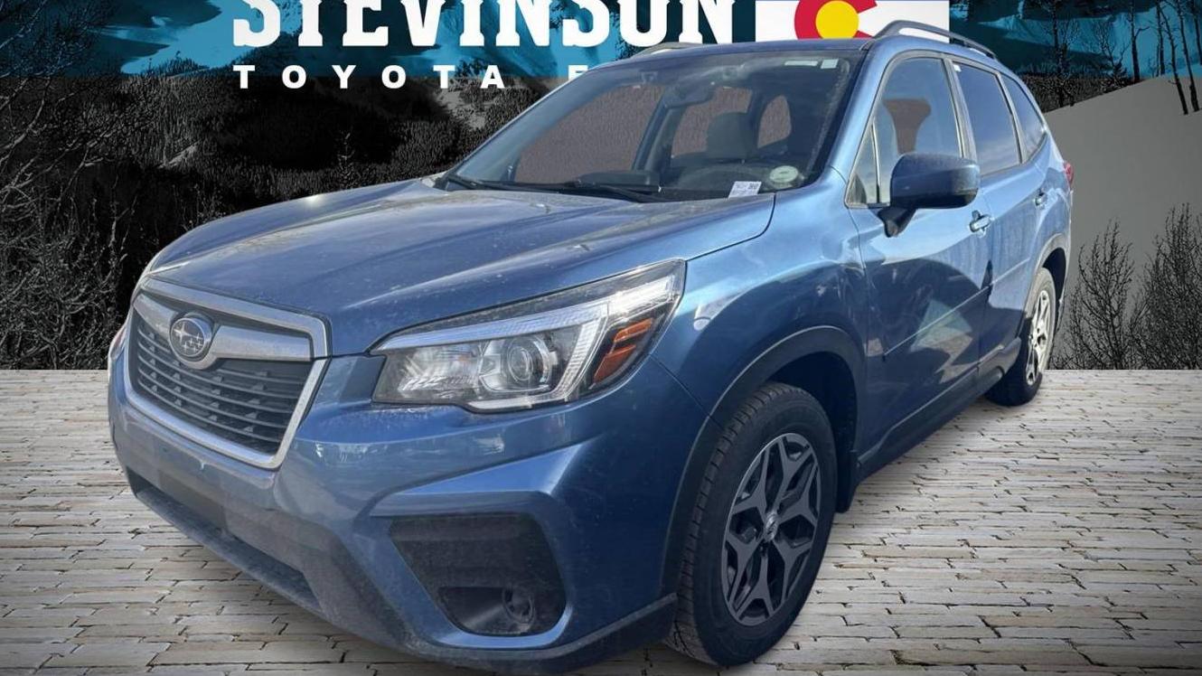 SUBARU FORESTER 2019 JF2SKAGC7KH443373 image