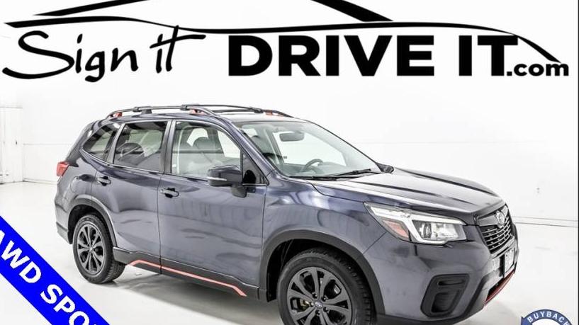 SUBARU FORESTER 2019 JF2SKAPC5KH456557 image