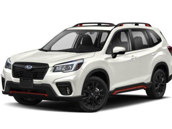 SUBARU FORESTER 2019 JF2SKAKC7KH566520 image