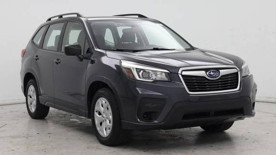SUBARU FORESTER 2019 JF2SKACC2KH544276 image