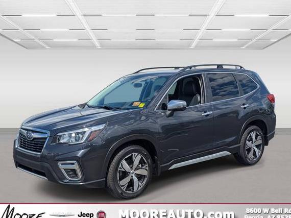 SUBARU FORESTER 2019 JF2SKAWC4KH567893 image