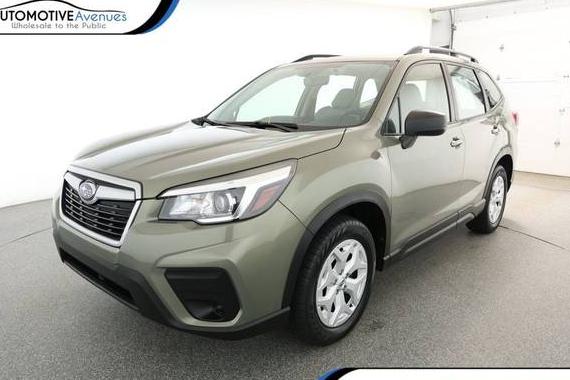 SUBARU FORESTER 2019 JF2SKACCXKH404900 image