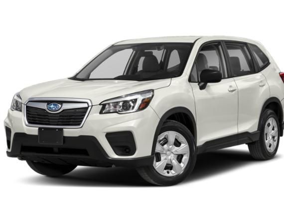SUBARU FORESTER 2019 JF2SKAEC6KH505476 image