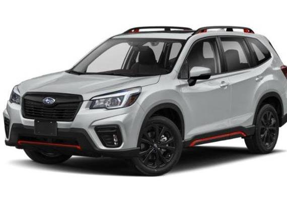 SUBARU FORESTER 2019 JF2SKAKC3KH481402 image