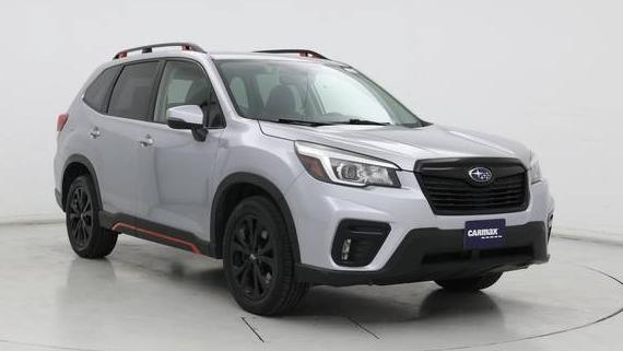 SUBARU FORESTER 2019 JF2SKAKC8KH402113 image