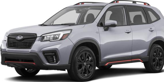SUBARU FORESTER 2019 JF2SKAJC8KH483082 image