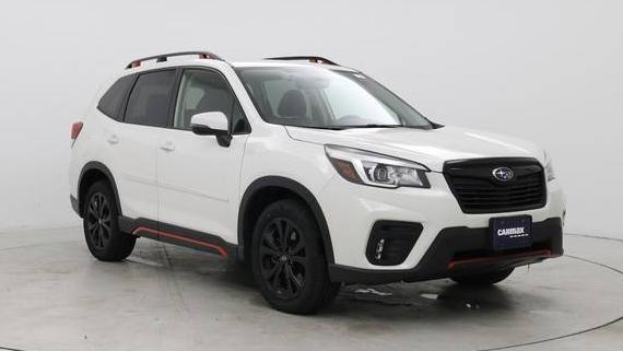 SUBARU FORESTER 2019 JF2SKAPC6KH551516 image