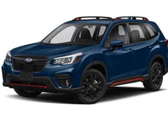 SUBARU FORESTER 2019 JF2SKAPC3KH489864 image