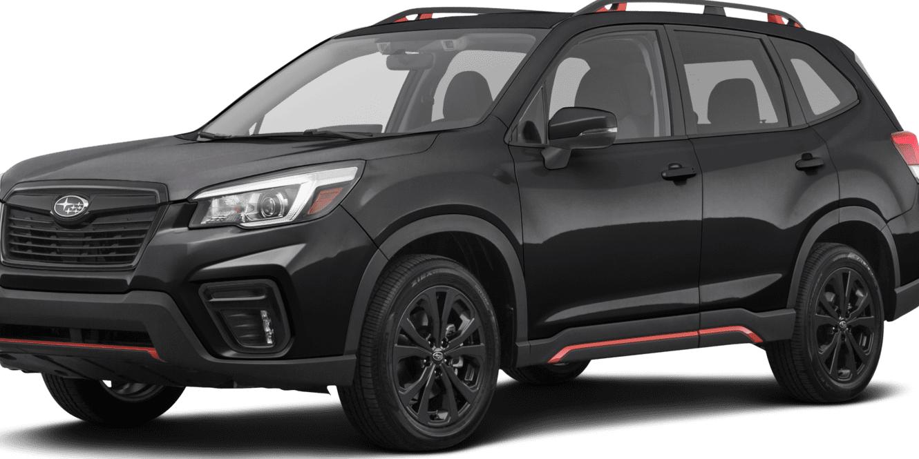 SUBARU FORESTER 2019 JF2SKAPC1KH425838 image