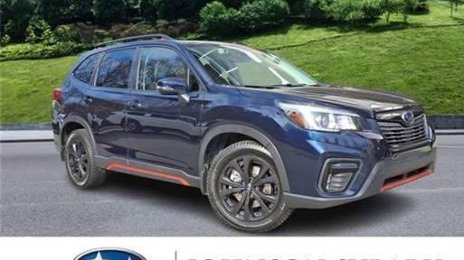 SUBARU FORESTER 2019 JF2SKAPC7KH503832 image