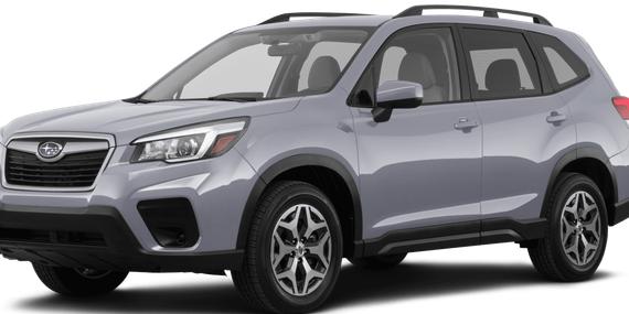 SUBARU FORESTER 2019 JF2SKAEC5KH563157 image