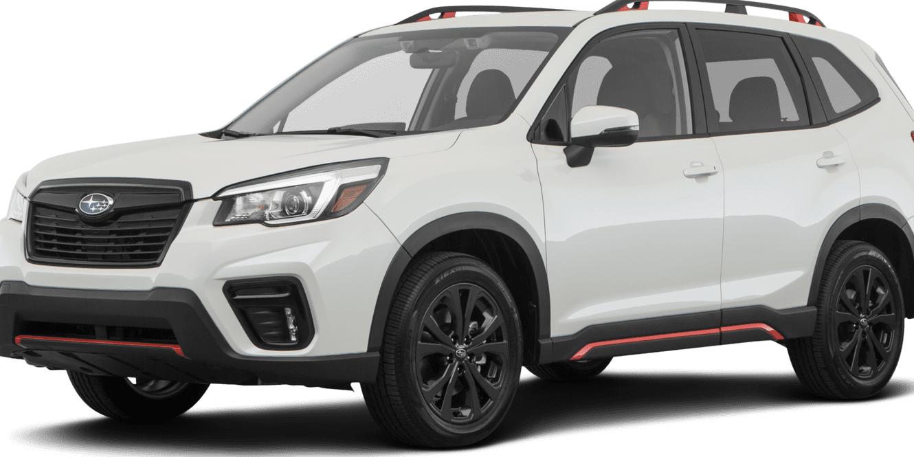 SUBARU FORESTER 2019 JF2SKAPC3KH467430 image