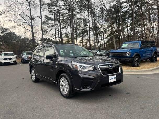 SUBARU FORESTER 2019 JF2SKACC1KH461311 image