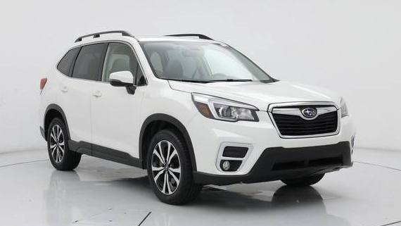 SUBARU FORESTER 2019 JF2SKASC9KH583206 image