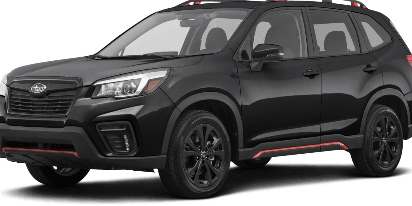 SUBARU FORESTER 2019 JF2SKAKC3KH539931 image