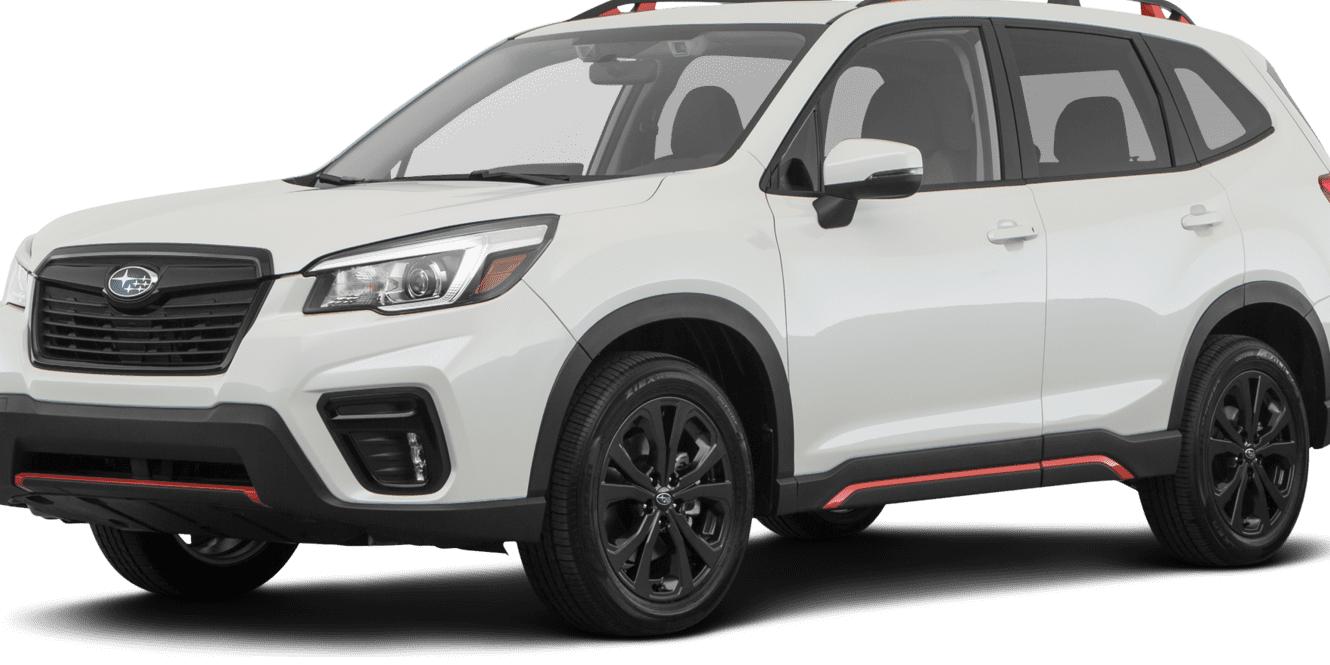 SUBARU FORESTER 2019 JF2SKAPC5KH450127 image