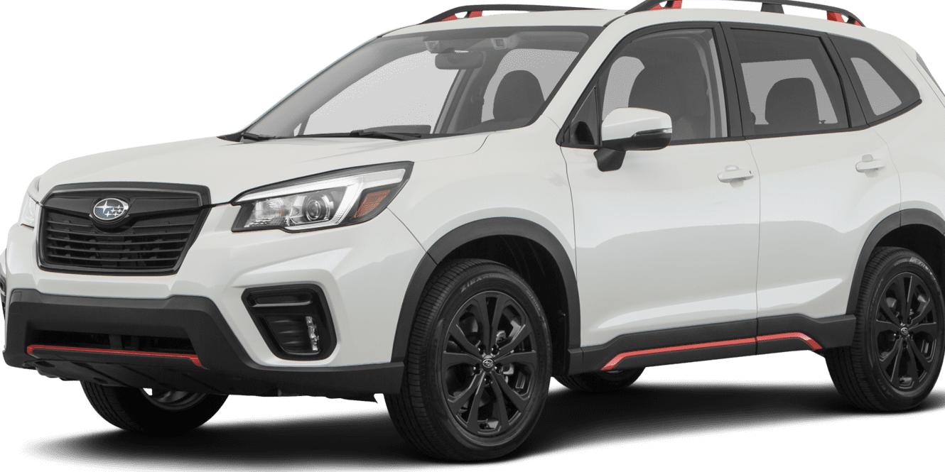 SUBARU FORESTER 2019 JF2SKAKC3KH444821 image