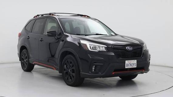 SUBARU FORESTER 2019 JF2SKAPC6KH449567 image