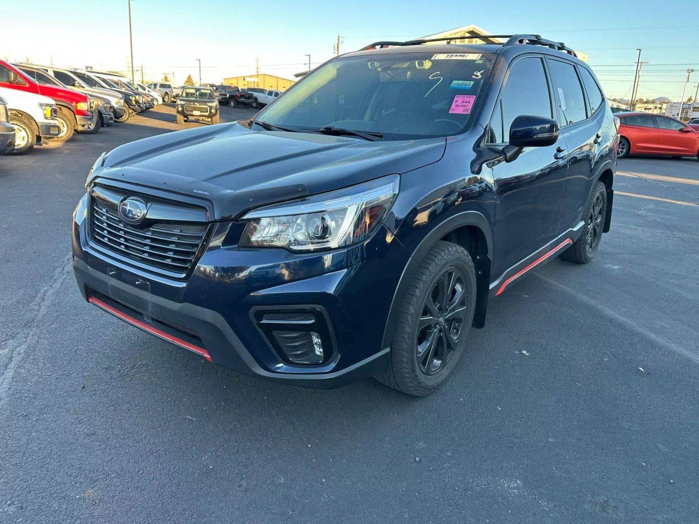 SUBARU FORESTER 2019 JF2SKAJC0KH427217 image