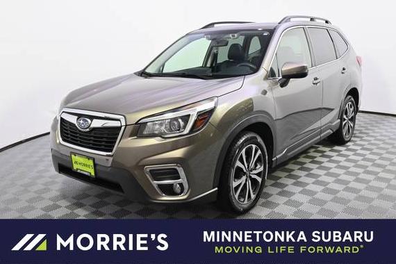 SUBARU FORESTER 2019 JF2SKAUC5KH590165 image