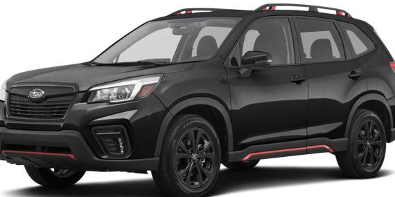 SUBARU FORESTER 2019 JF2SKAPC4KH560733 image