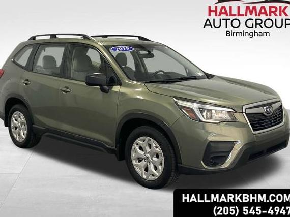 SUBARU FORESTER 2019 JF2SKACC9KH419811 image