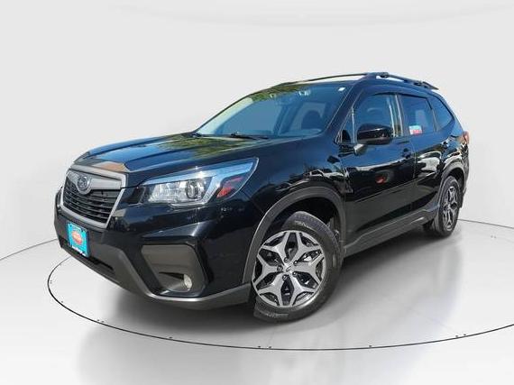SUBARU FORESTER 2019 JF2SKAEC9KH440994 image