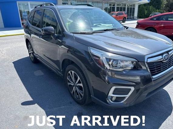 SUBARU FORESTER 2019 JF2SKAUC4KH588200 image SUBARU FORESTER 2019 JF2SKAUC4KH588200 image
