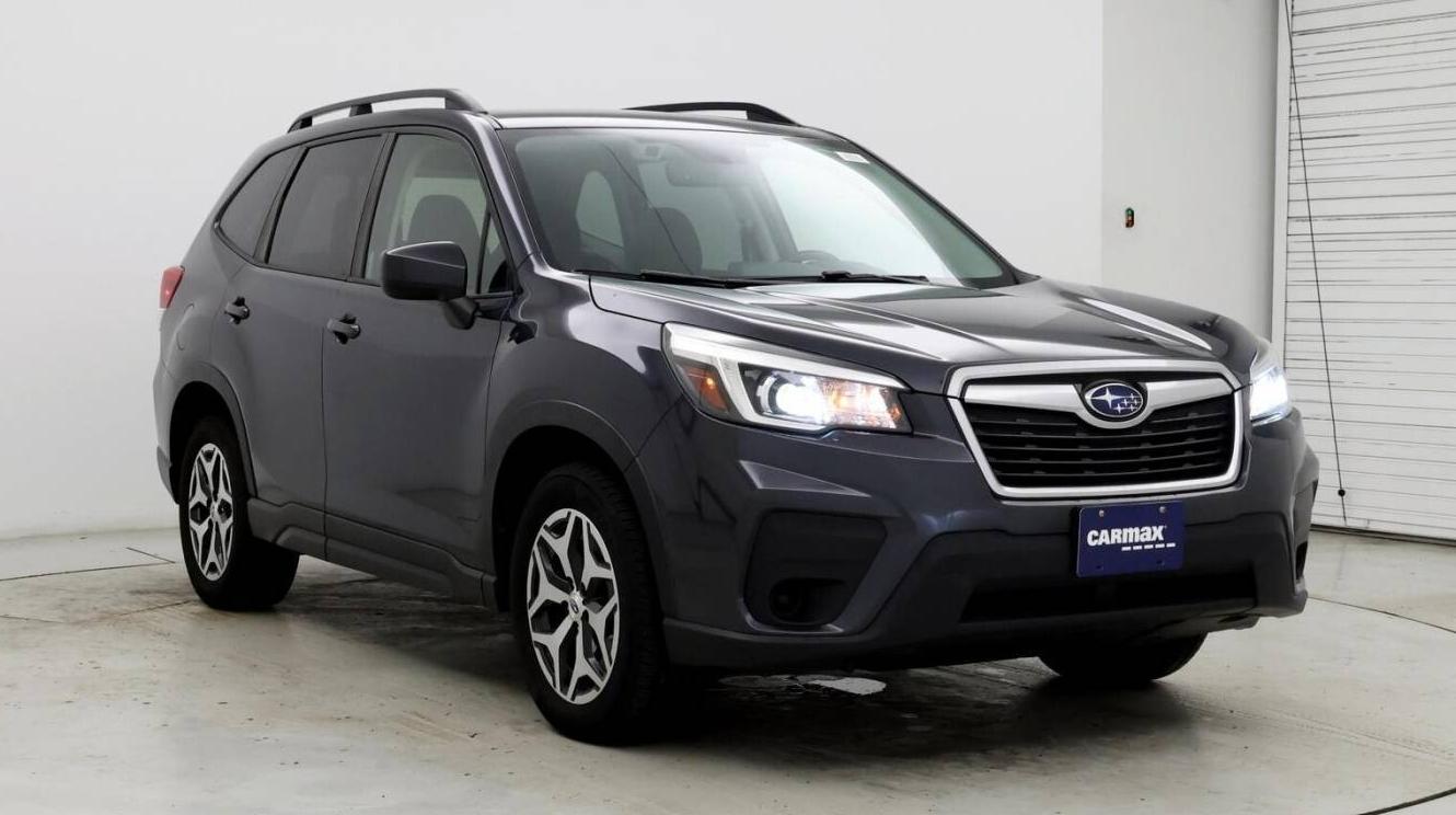 SUBARU FORESTER 2019 JF2SKAGC3KH576714 image