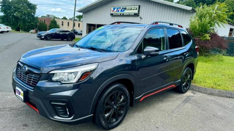 SUBARU FORESTER 2019 JF2SKAKC8KH508738 image