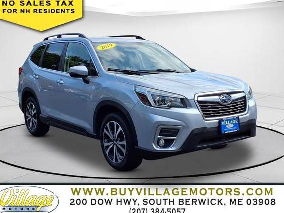 SUBARU FORESTER 2019 JF2SKASC8KH461047 image