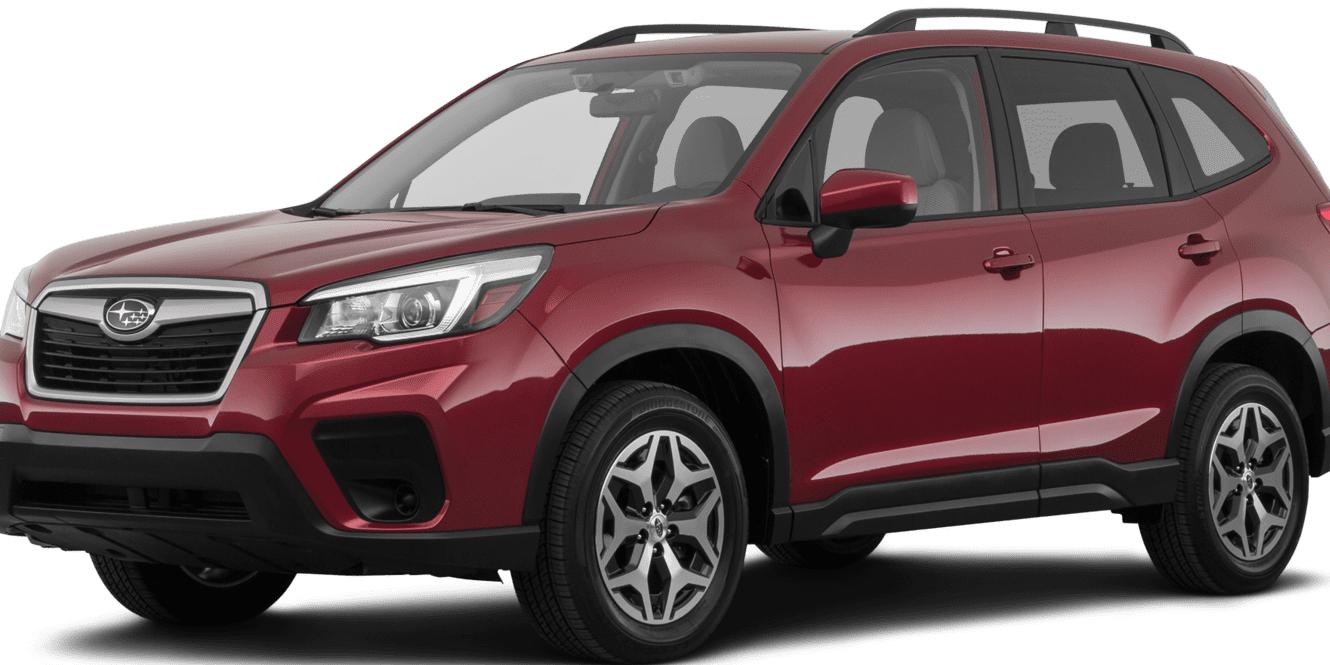 SUBARU FORESTER 2019 JF2SKAGC3KH568211 image